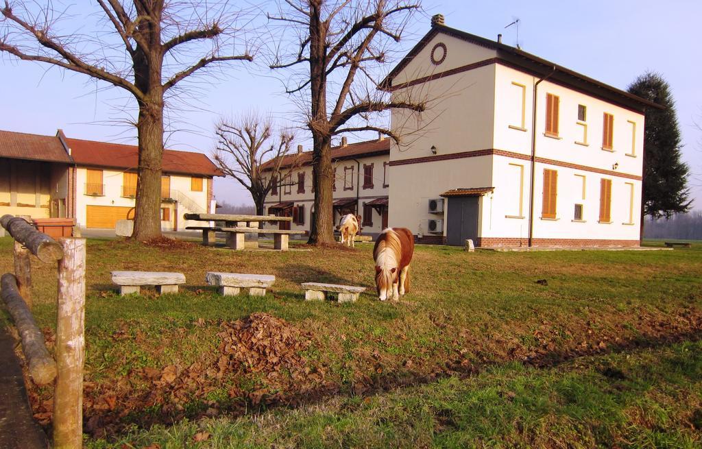 Bed And Breakfast Azienda Agricola Cascina Salazzara Magenta Esterno foto